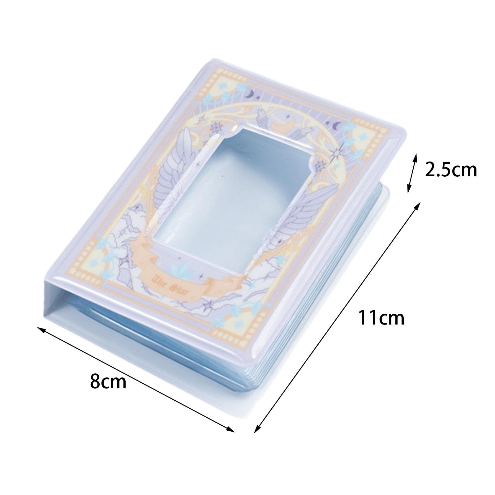 Amazon | TISHITA 3 インチフォトカードホルダーミニフォトアルバム